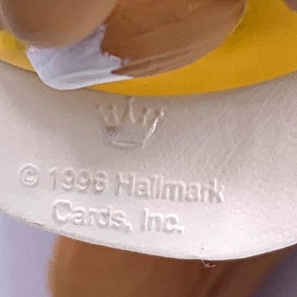 1996 Hallmark Keepsake YULETIDE CHEER Collectible Christmas Ornament in Mint Box - Picture 6 of 7